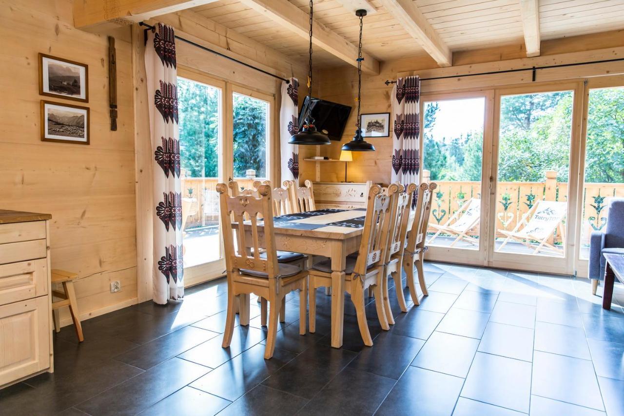 Tatrytop Osada Luxury Chalets 考斯赛力克 外观 照片
