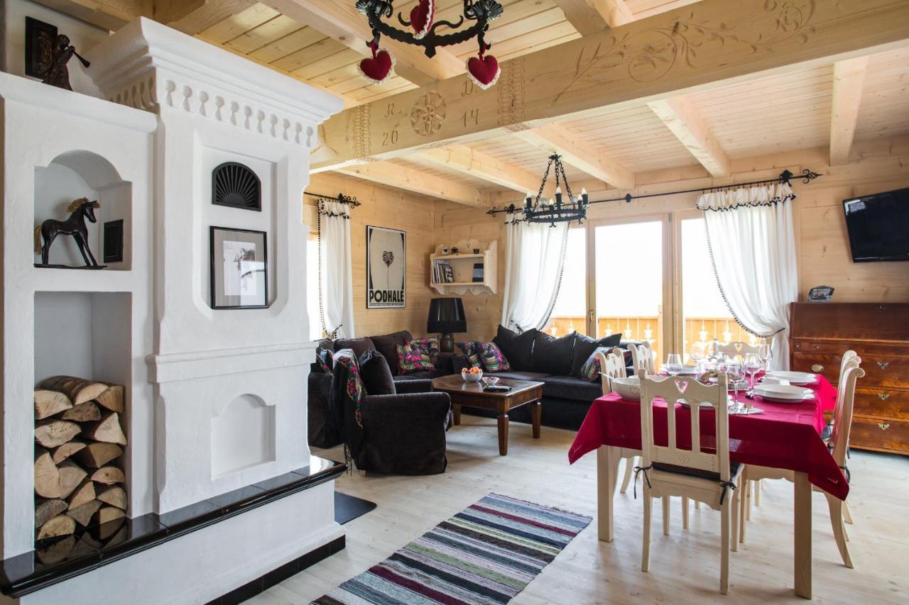 Tatrytop Osada Luxury Chalets 考斯赛力克 外观 照片