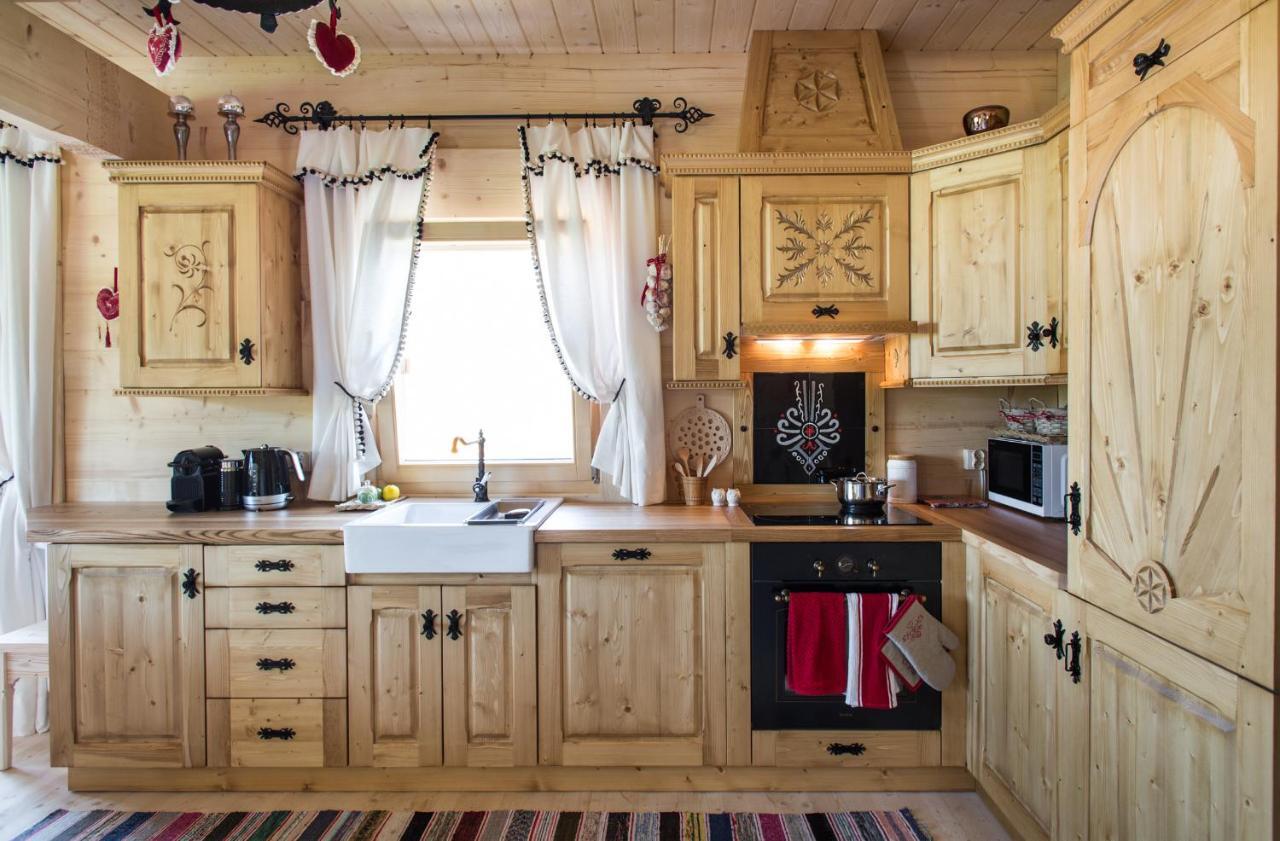Tatrytop Osada Luxury Chalets 考斯赛力克 外观 照片