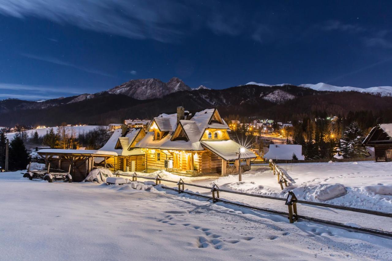 Tatrytop Osada Luxury Chalets 考斯赛力克 外观 照片