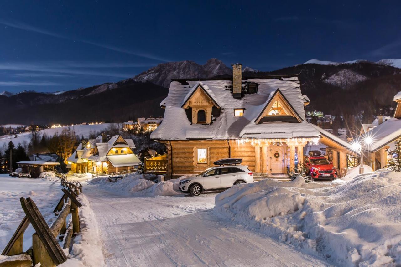 Tatrytop Osada Luxury Chalets 考斯赛力克 外观 照片