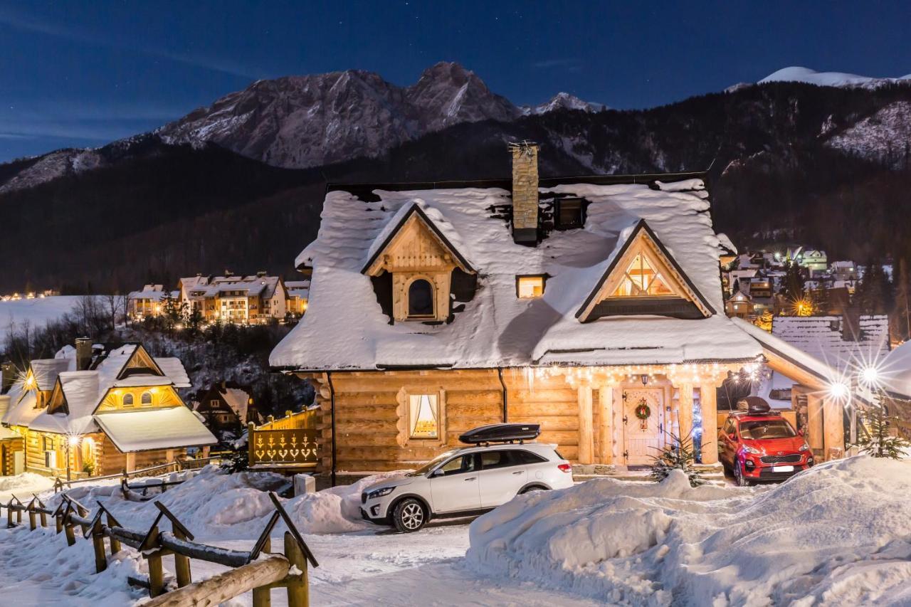Tatrytop Osada Luxury Chalets 考斯赛力克 外观 照片