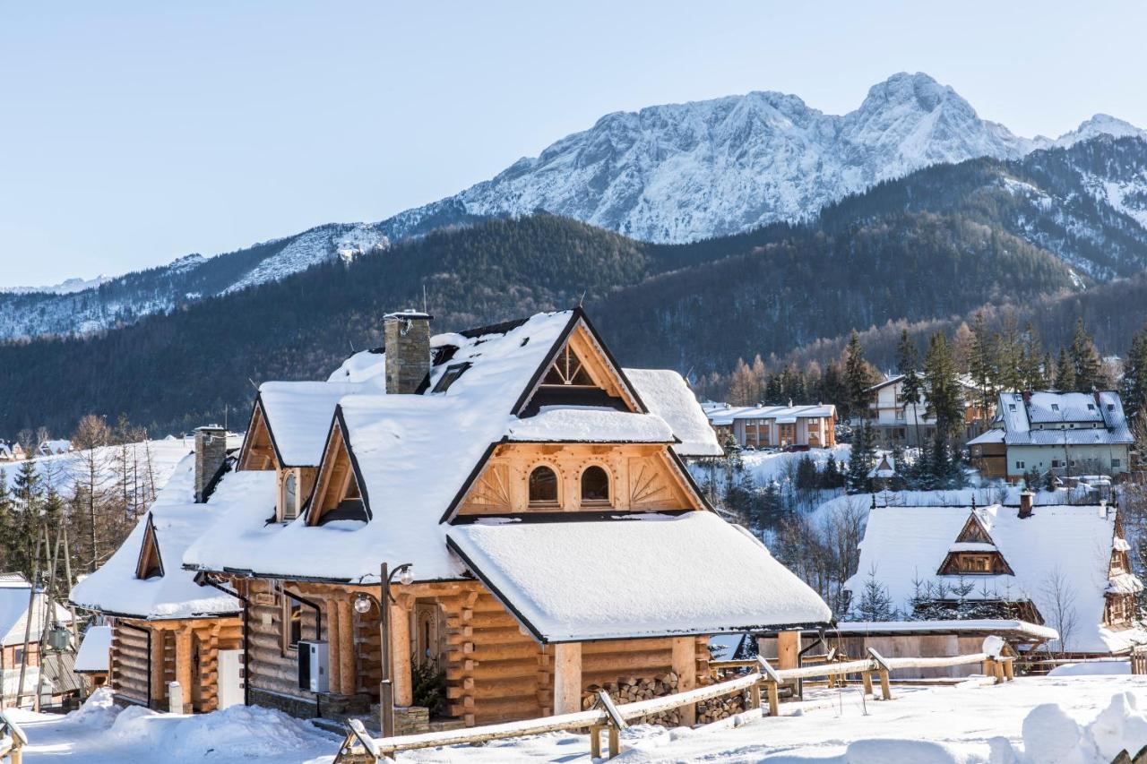 Tatrytop Osada Luxury Chalets 考斯赛力克 外观 照片