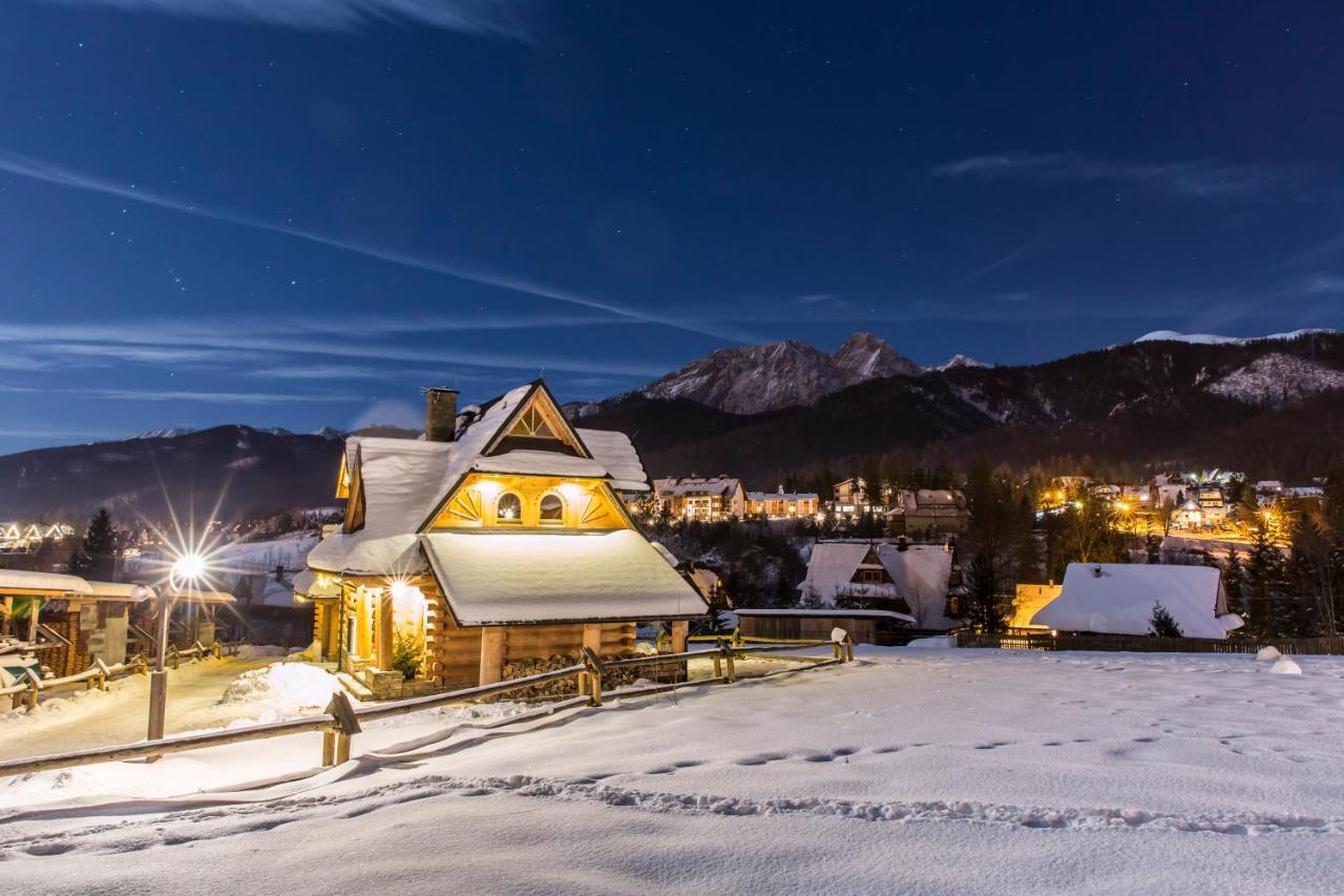 Tatrytop Osada Luxury Chalets 考斯赛力克 外观 照片